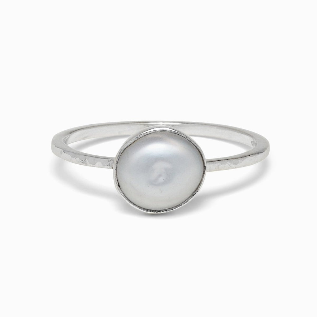 Pura Vida Pretty in Pearl Ring