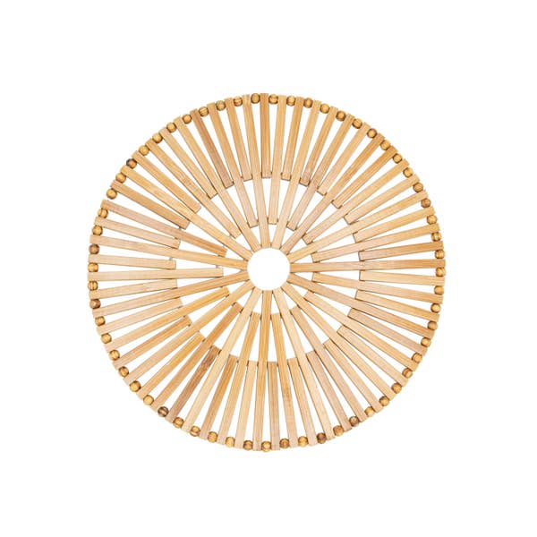 soleil bamboo trivet