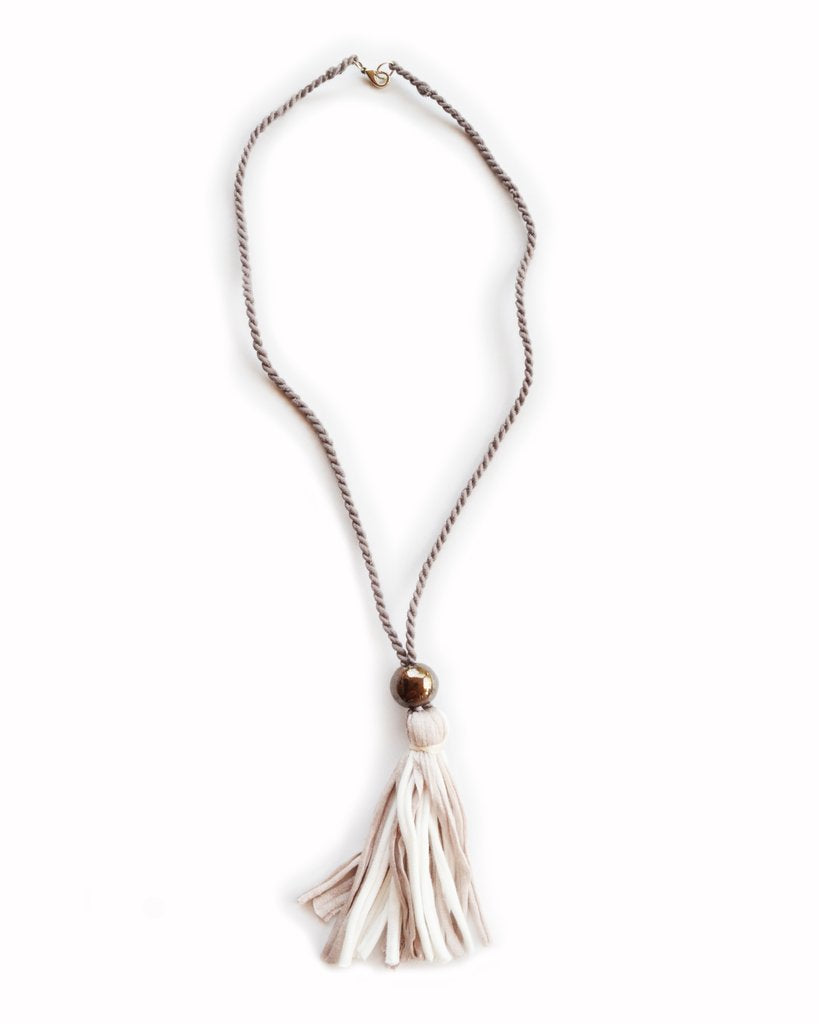 Tonlé Tassel Necklace