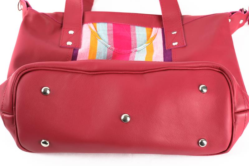 Nena & Co. Artisan Valentina Leather Sonia Carryall