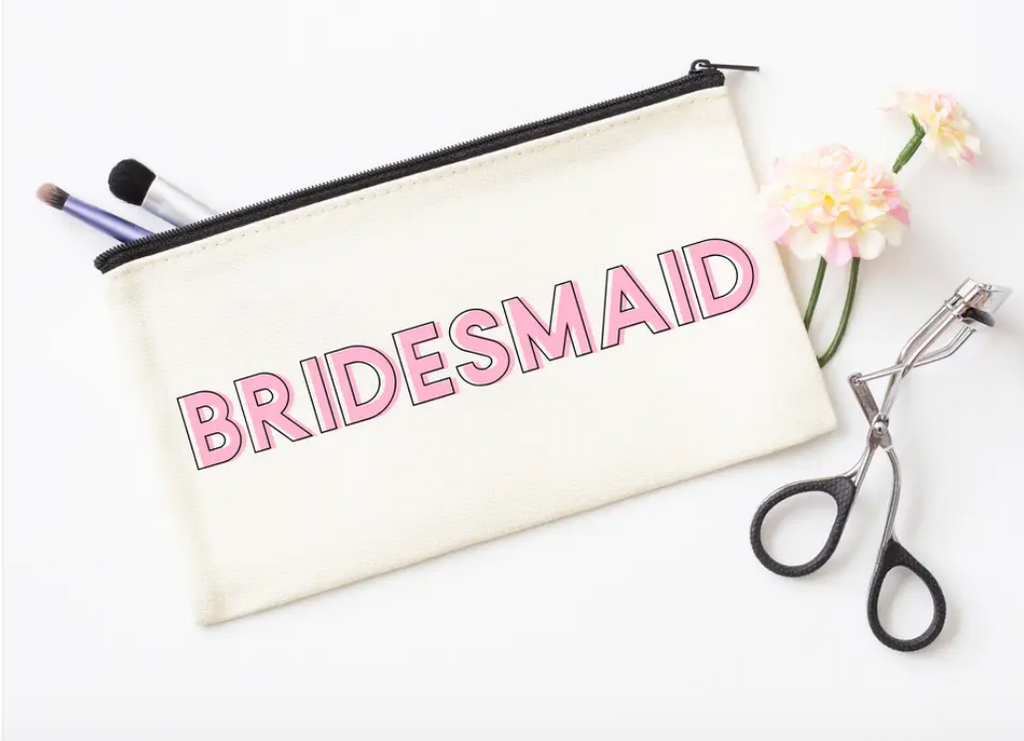 Bridesmaid Cosmetic Bag