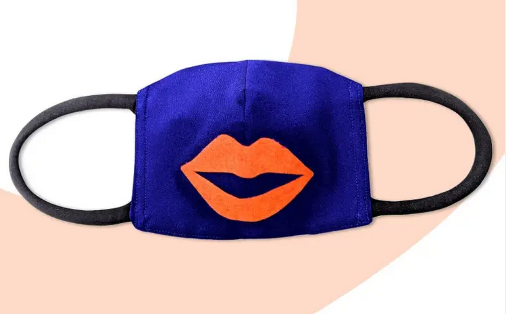 Grandi Fashionable, Washable, Reusable, Filter Pocket Face Mask