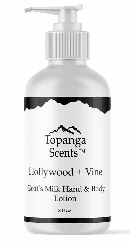 Topanga Goat's Milk Lotion