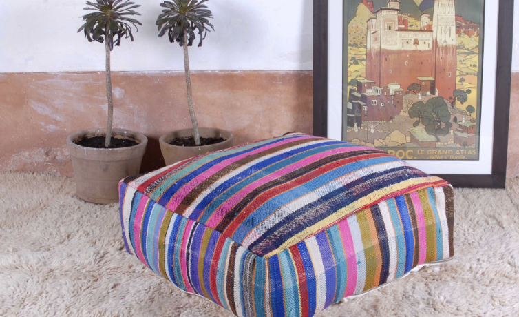 Berber Wares Batania Pouf