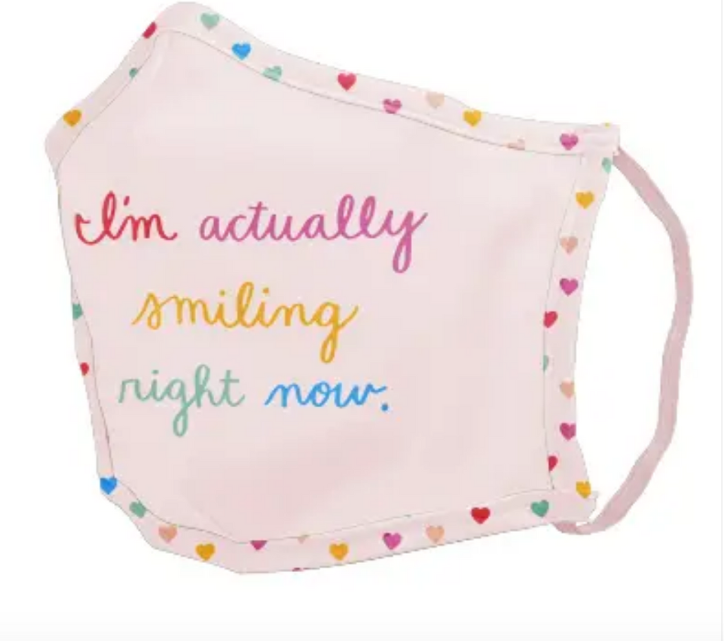 Talking Out Of Turn Face Mask