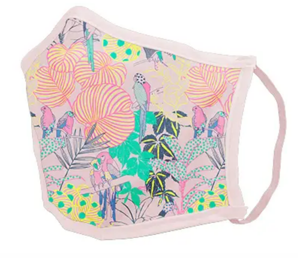 Talking Out Of Turn Face Mask