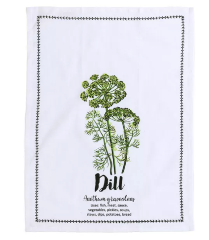 Tea Towel with Spoon Gift Set