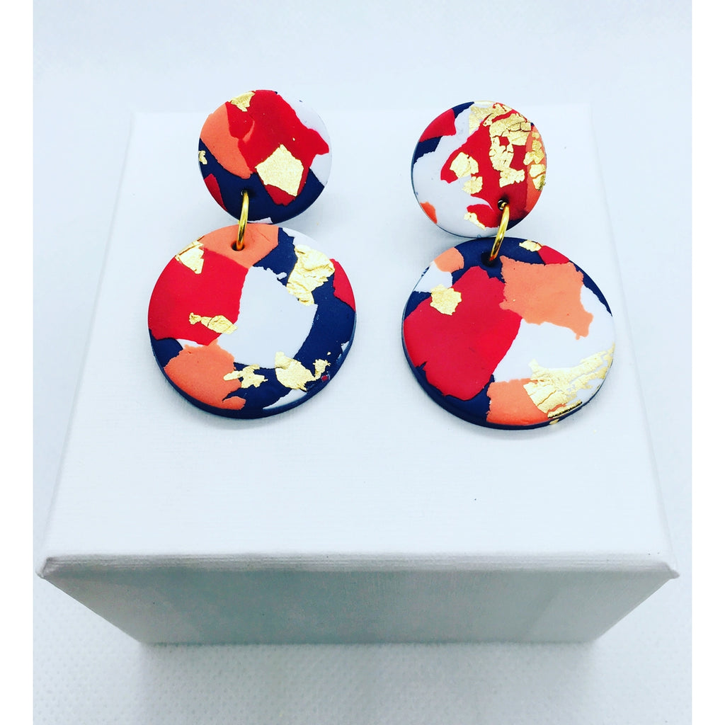 Drop Earrings - Medium