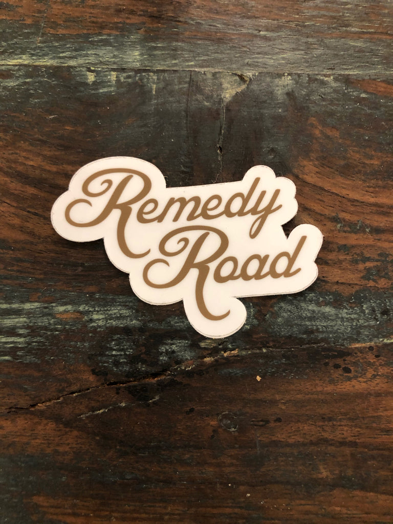 Remedy Road Stickers
