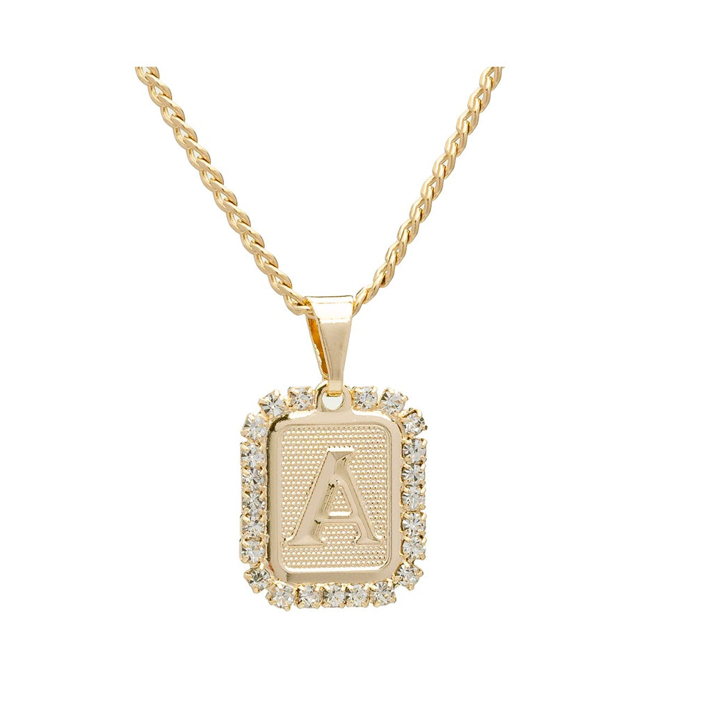 Royal Initial Necklace