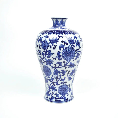 Chinoiserie Large Vase