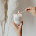 White Jar Soy Candle