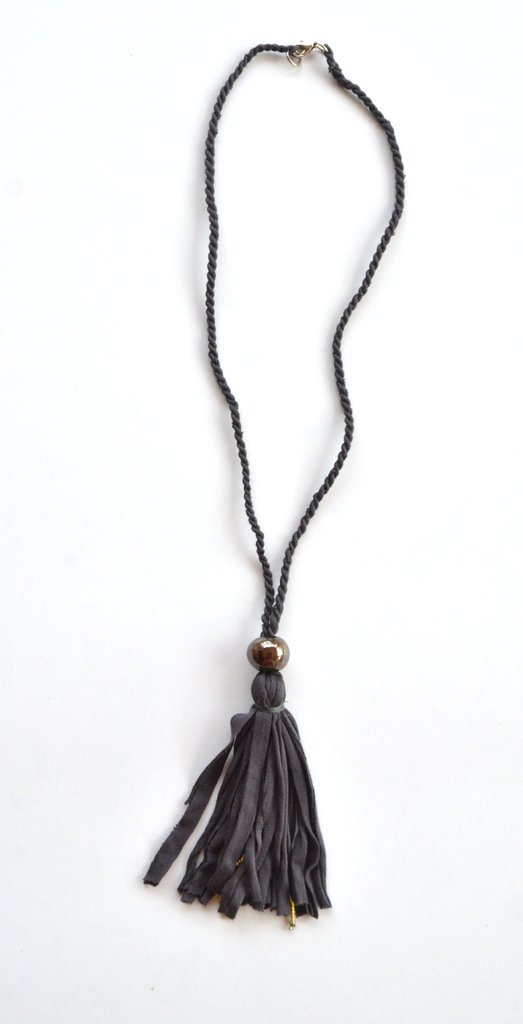 Tonlé Tassel Necklace
