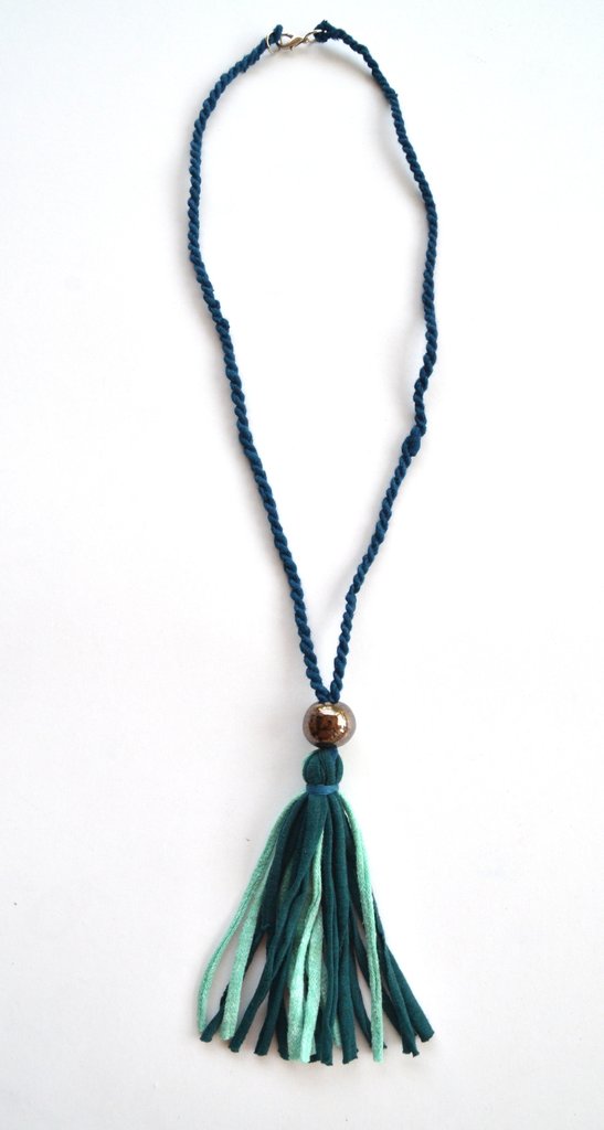 Tonlé Tassel Necklace