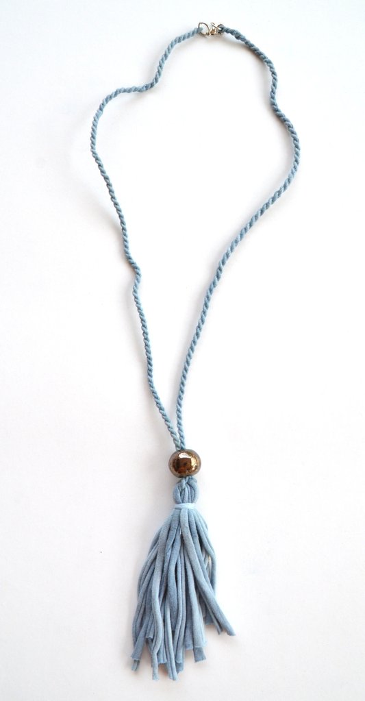 Tonlé Tassel Necklace