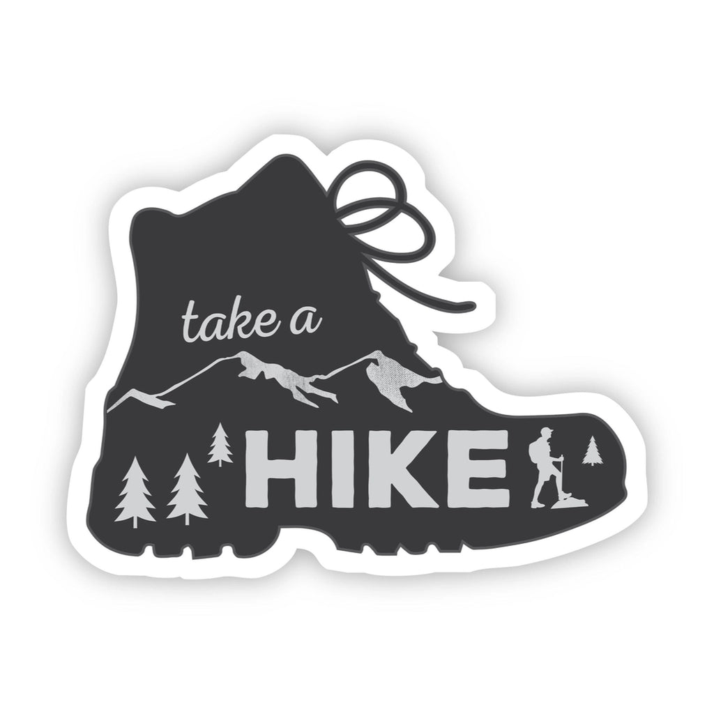 Take A Hike Sticker