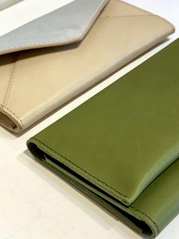 Clutches + Wristlets + Wallets + Card Cases