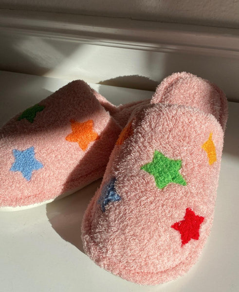 Slippers + Socks
