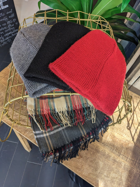 Scarves + Gloves + Hats