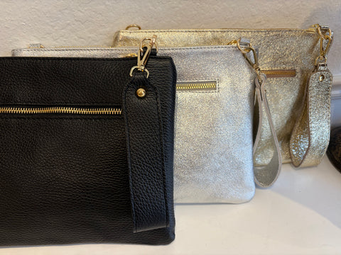 All-In-One Wristlet & Crossbody