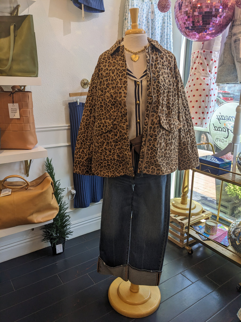 Cecile Quilted Jacket