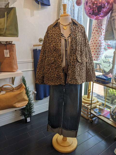 Cecile Quilted Jacket