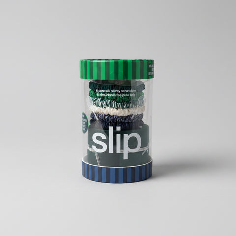 Silk Scrunchie Set