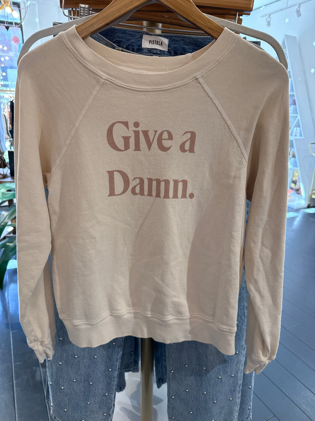Give a Damn Sweatshirt