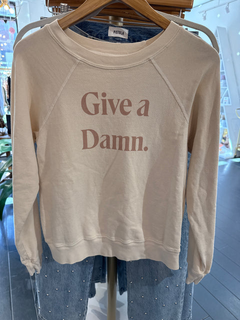 Give a Damn Sweatshirt