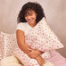 Satin Pillowcase King Cherry Print