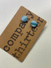 Clay Stud Earrings