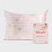 Satin Pillowcase Striped Bows Standard