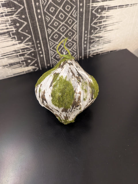 Moss Christmas Ornaments