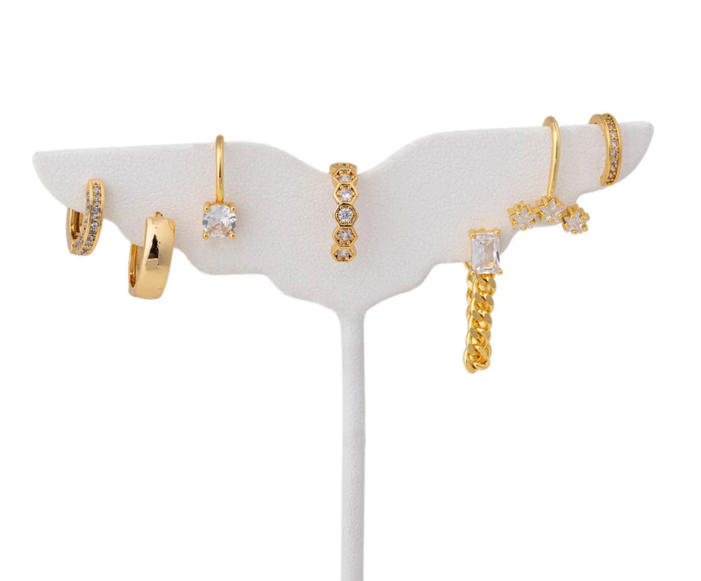 Righteous Earring Stud Set