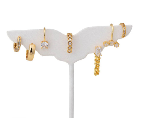 Righteous Earring Stud Set