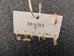 Righteous Earring Stud Set