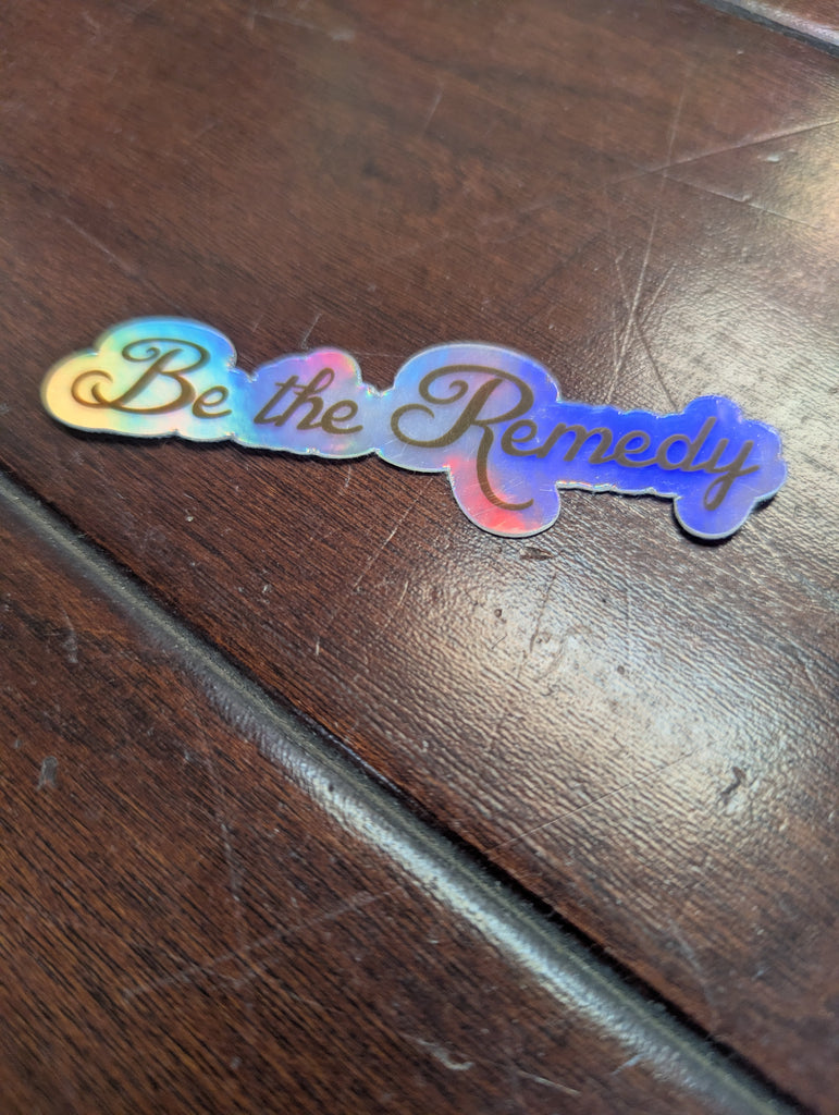 Remedy Road Stickers