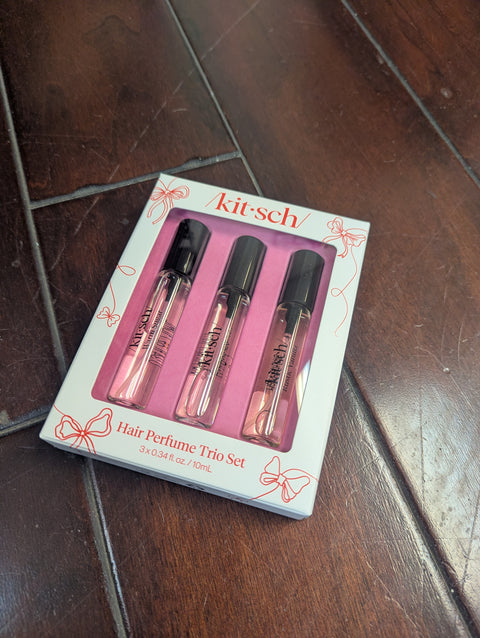 Hair Perfume Trio Set