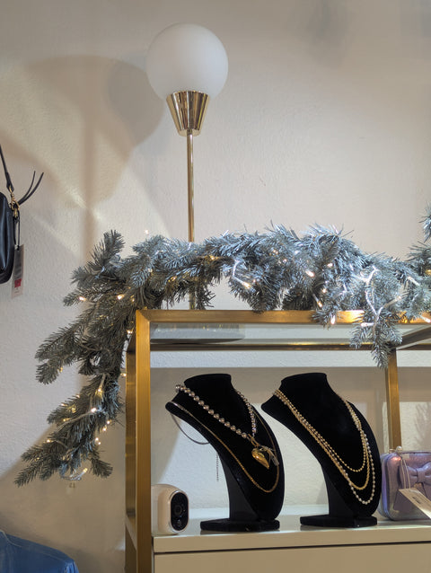 Metal Table Lamp w Inline Switch