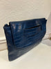 Faux Alligator Clutch