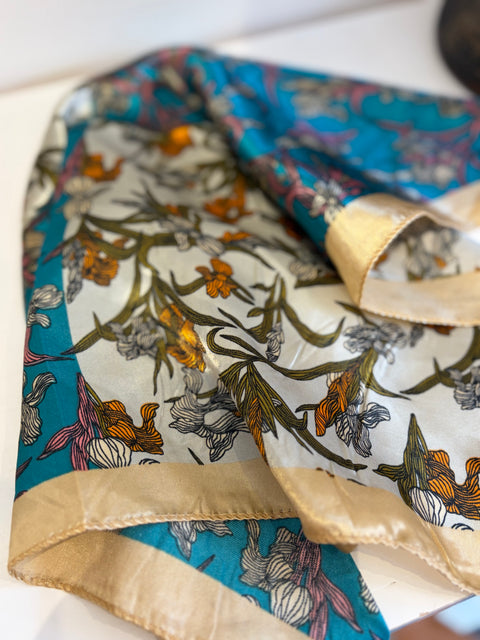 Silky Scarves