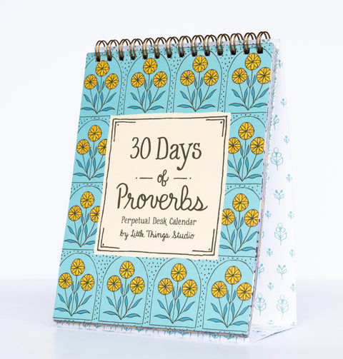 30 day of proverbs