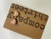 Clay Stud Earrings