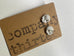 Clay Stud Earrings