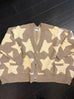 Oversized Star Cardigan