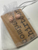 Clay Stud Earrings