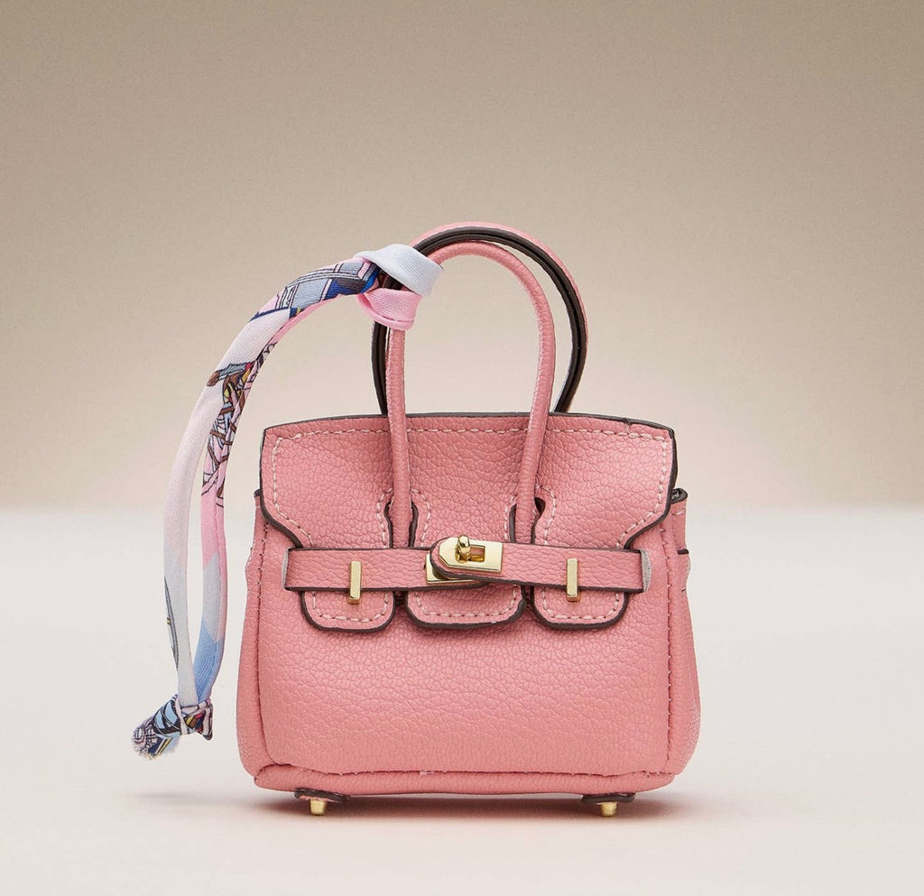 Mini Luxe Bag Charm - Pre Order!
