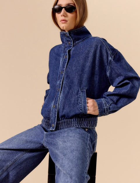 Phantom Funnel Neck Jacket