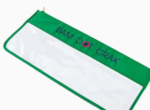 Mahjong Stitched Bag