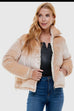 Velvet Puffer Jacket